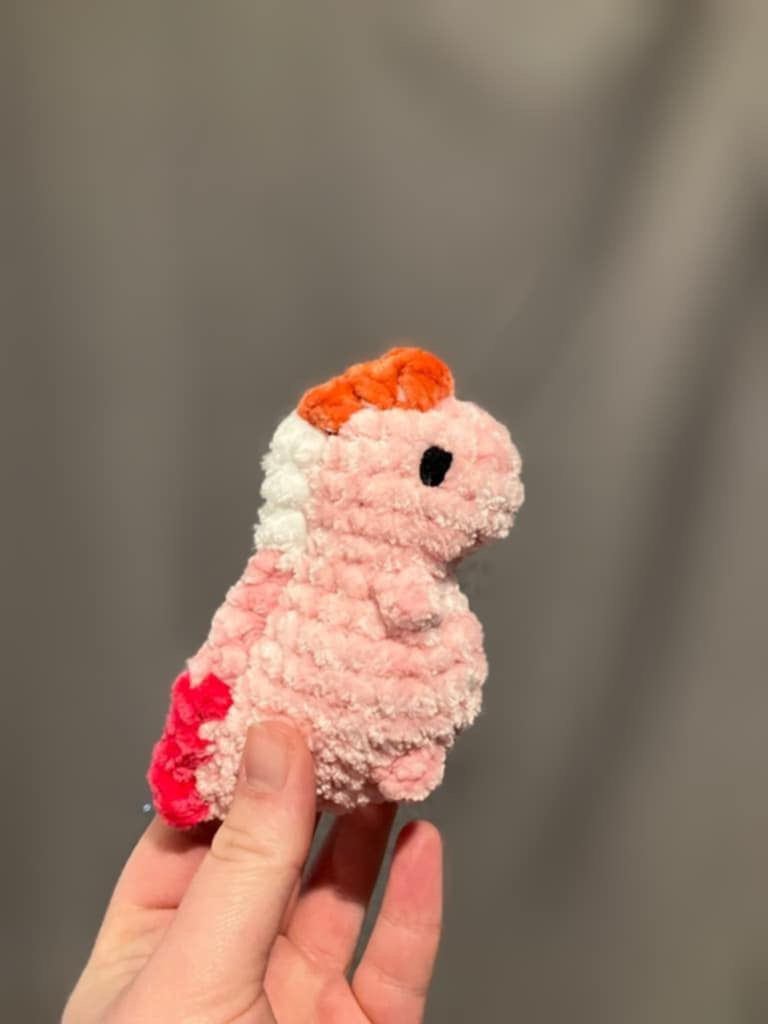 Pride month dino