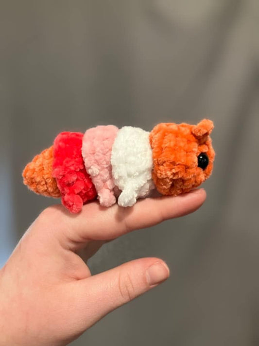 Pride month caterpillar