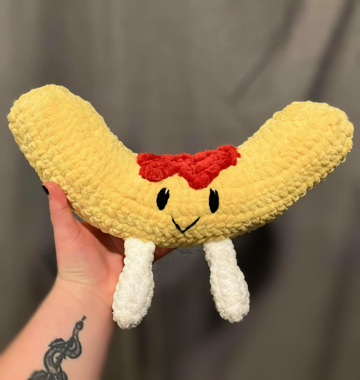 Mack the Macaroni Noodle