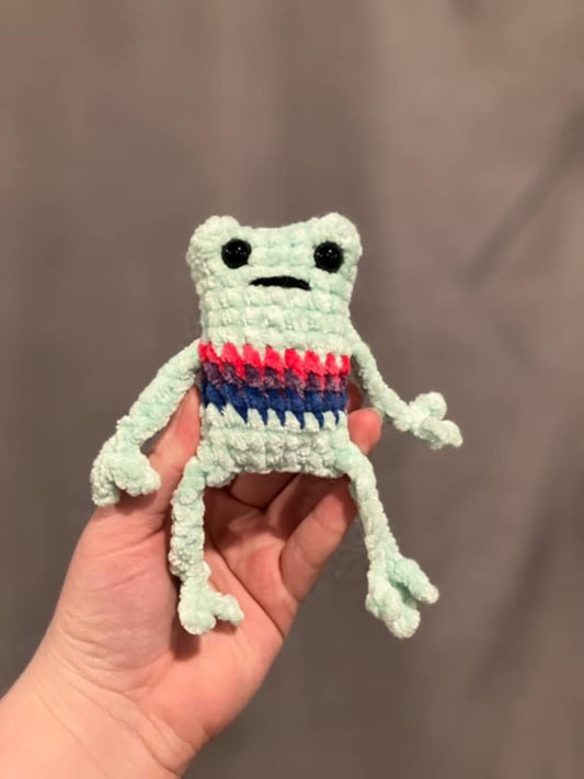 Pride month leggy frog