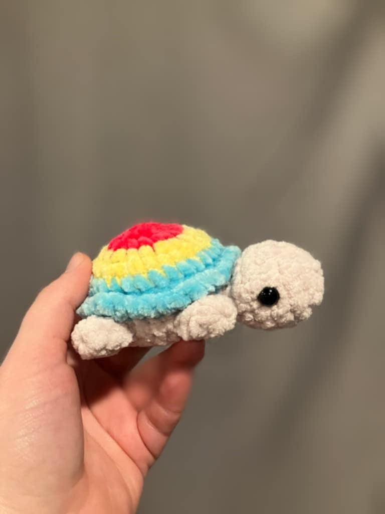Pride month turtle