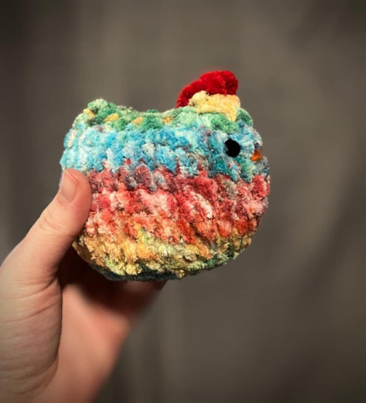 Rainbow chicken