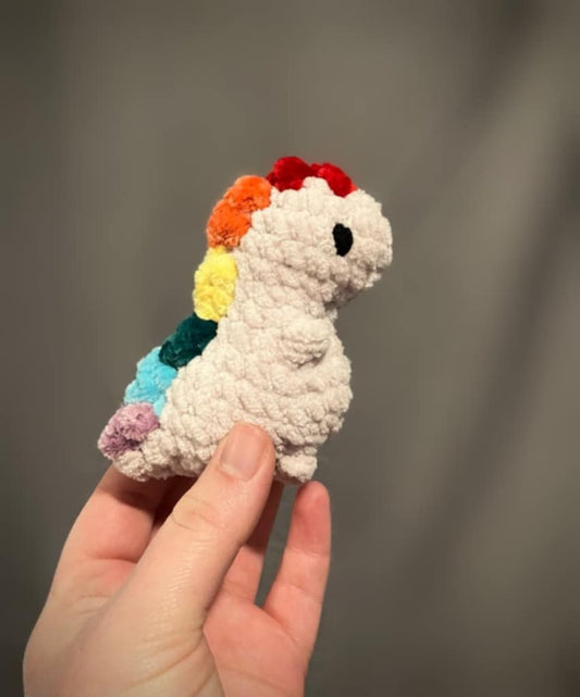 Rainbow dino